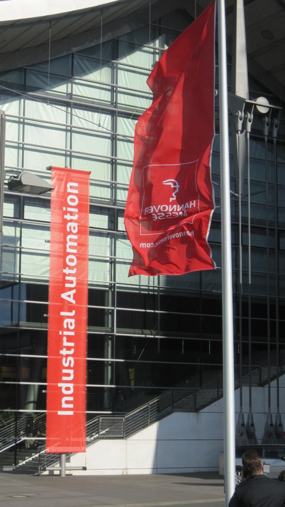 Холл Индустриальная автоматизация на выставке Hannover Messe 2010
