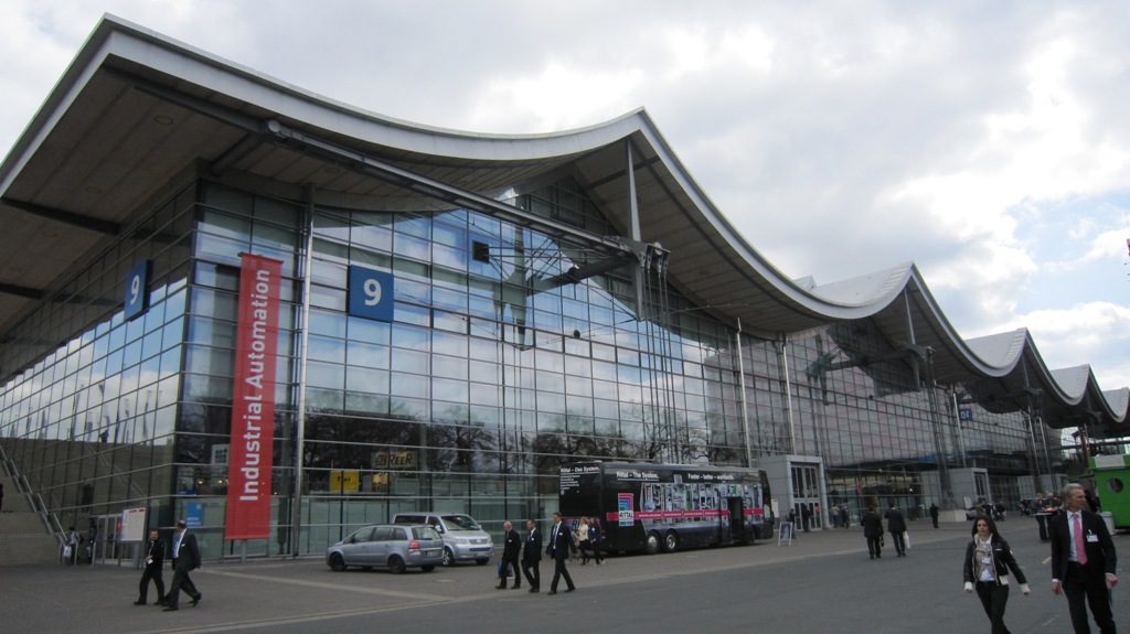 Выставка Hannover Messe 2010